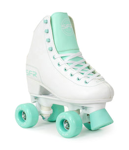 SFR Figure Quad Skates - White / Green