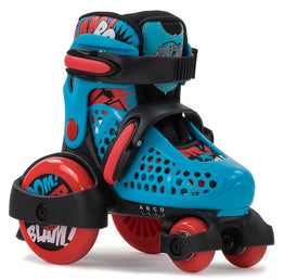 SFR Stomper Boys Adjustable Roller Skates