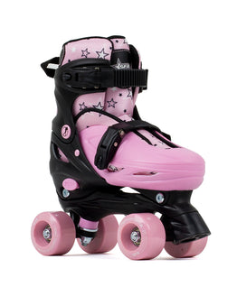 SFR Nebula Adjustable Quad Skates - Pink