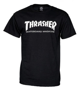 Thrasher Skate Mag T-Shirt - Black
