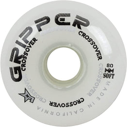 Labeda Gripper Crossover Wheels 2021 - Soft White/Black (Pack of 4)