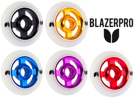 Blazer Pro Stormer 100mm 4 Spoke Metal Core Scooter Wheel