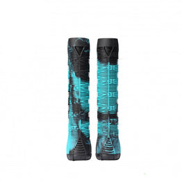 Blunt V2 Handlebar Grips - Teal/Black