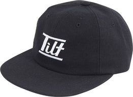 Tilt Imperial Vintage 6 Panel Cap - Black