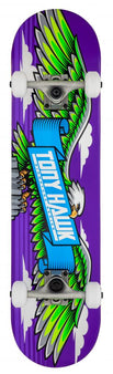 Tony Hawk SS 180 Complete Skateboard - Wingspan - Purple