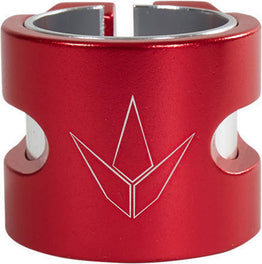 Blunt 2 Bolt Twin Slit Scooter Clamp - Red