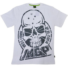 Madd Gear Shattered T-Shirt -White