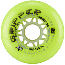 Labeda Gripper Crossover Wheels - Medium Yellow (Pack of 4)