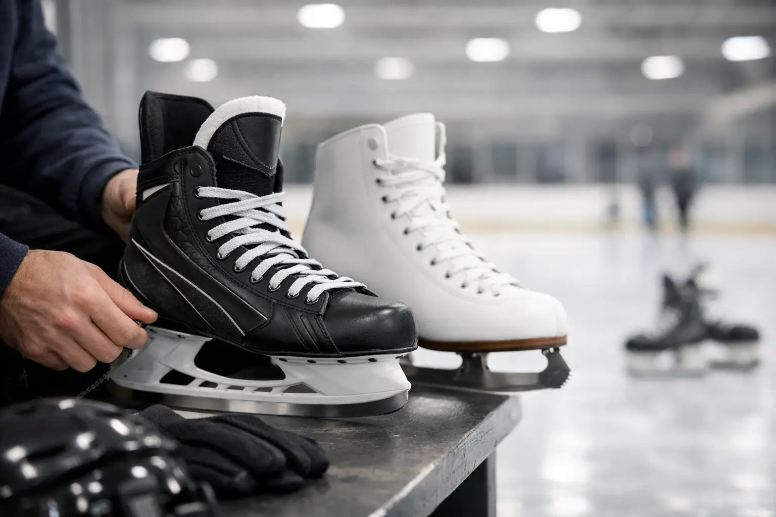 Ice Skates: Choose the Right Fit and Feel