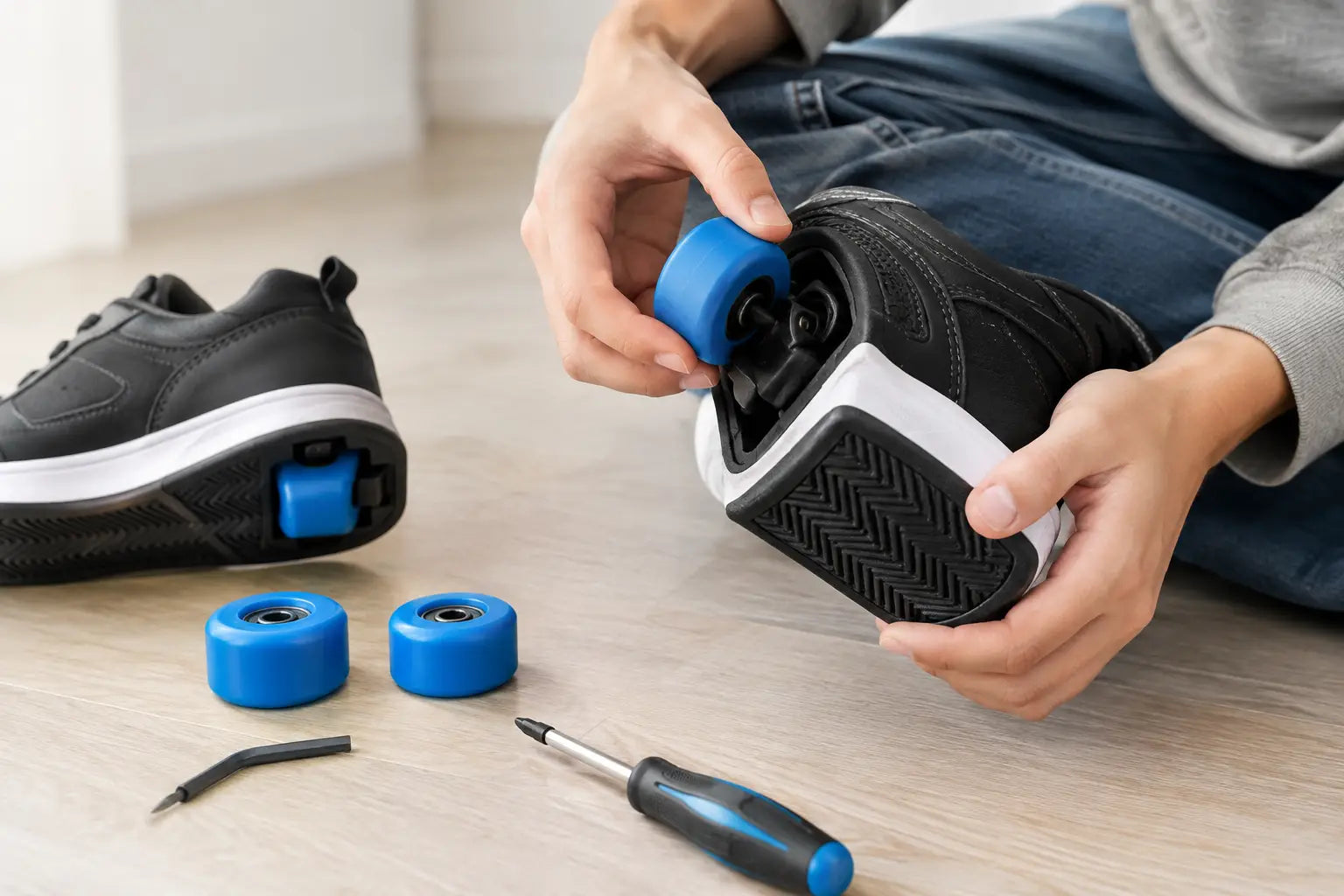 How to Change Heelys Wheels Safely at Home