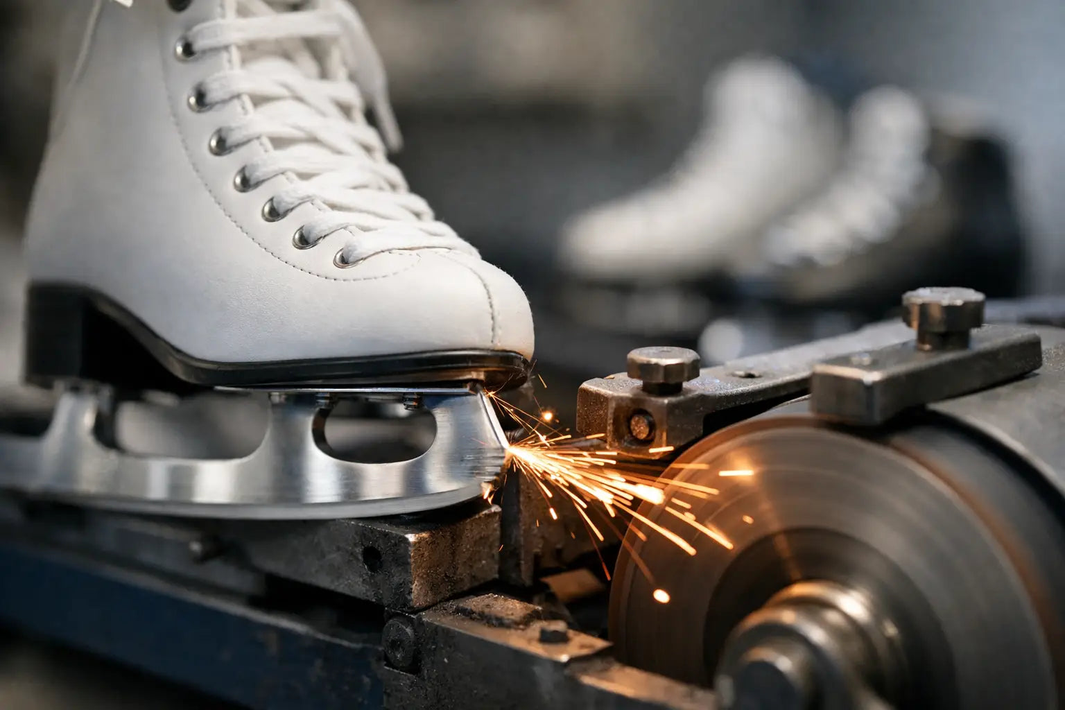 How Often Does Ice Skate Sharpening Matter?