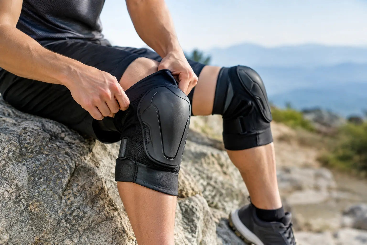 How Fit Knee Pads Should Feel on Your Ride