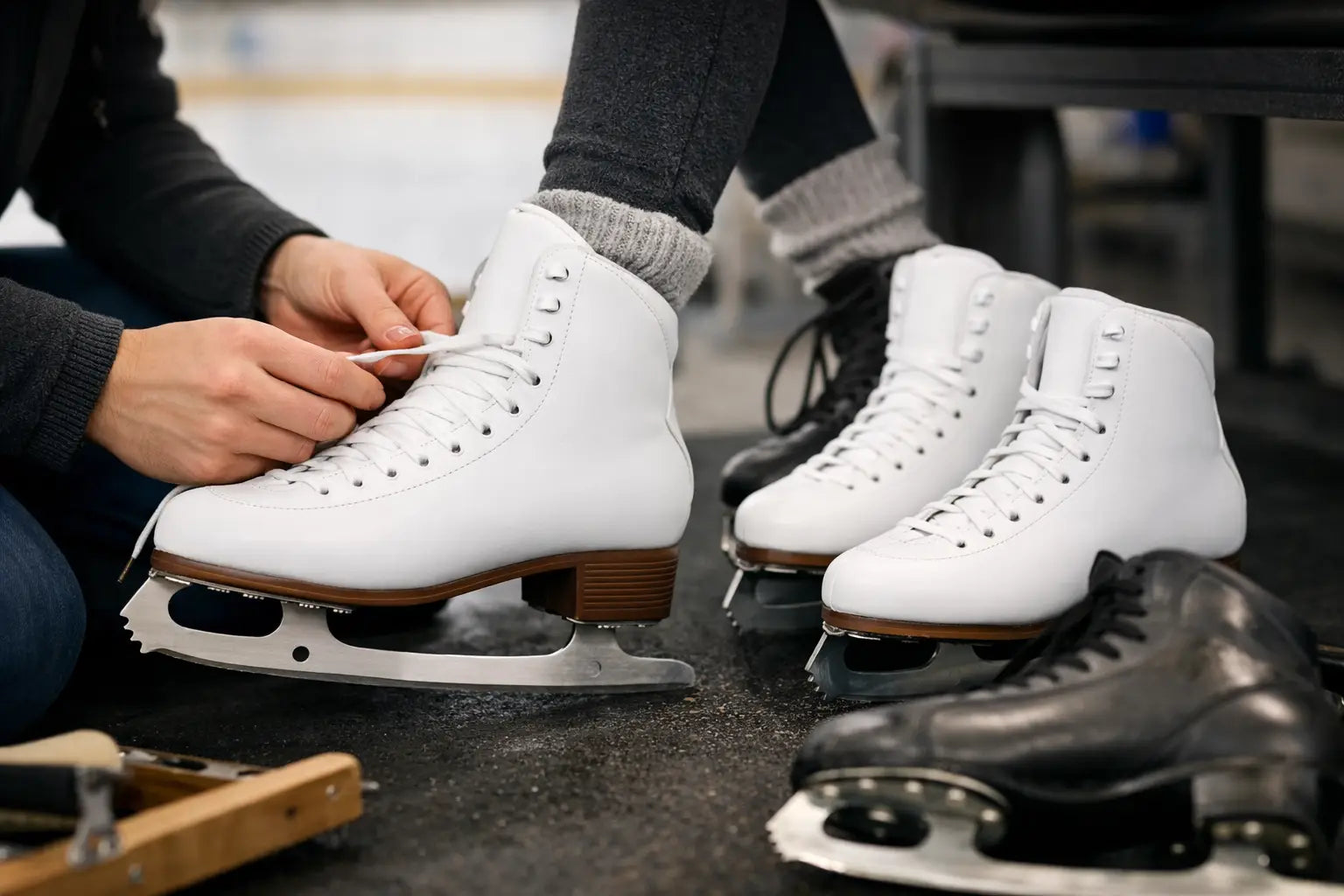 How to Choose Figure Skates That Fit Properly