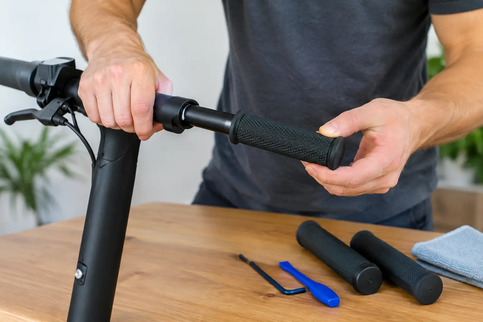 How to Install Scooter Grips Without the Struggle