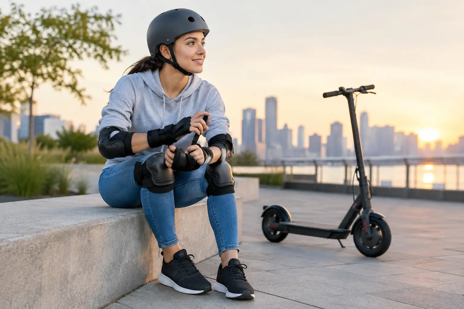 Scooter Protective Gear That Fits How You Ride