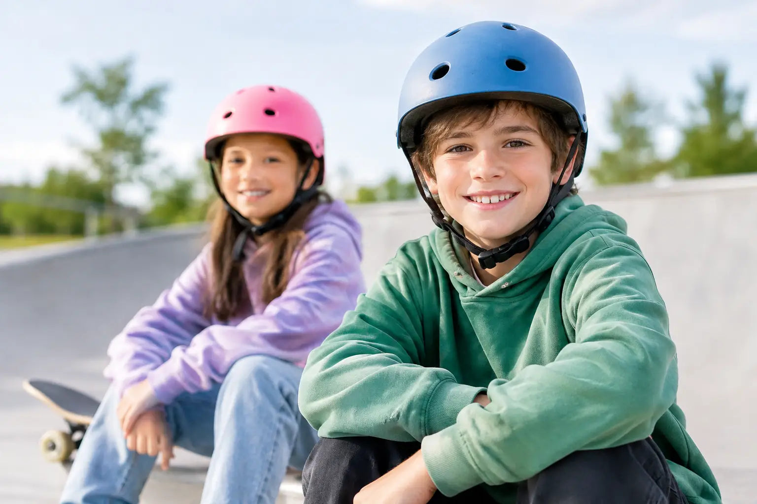 Kids Skate Helmets: Fit, Safety and Style