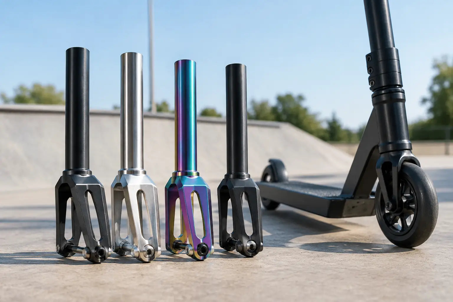 Best Scooter Forks for Tricks and Street Riding