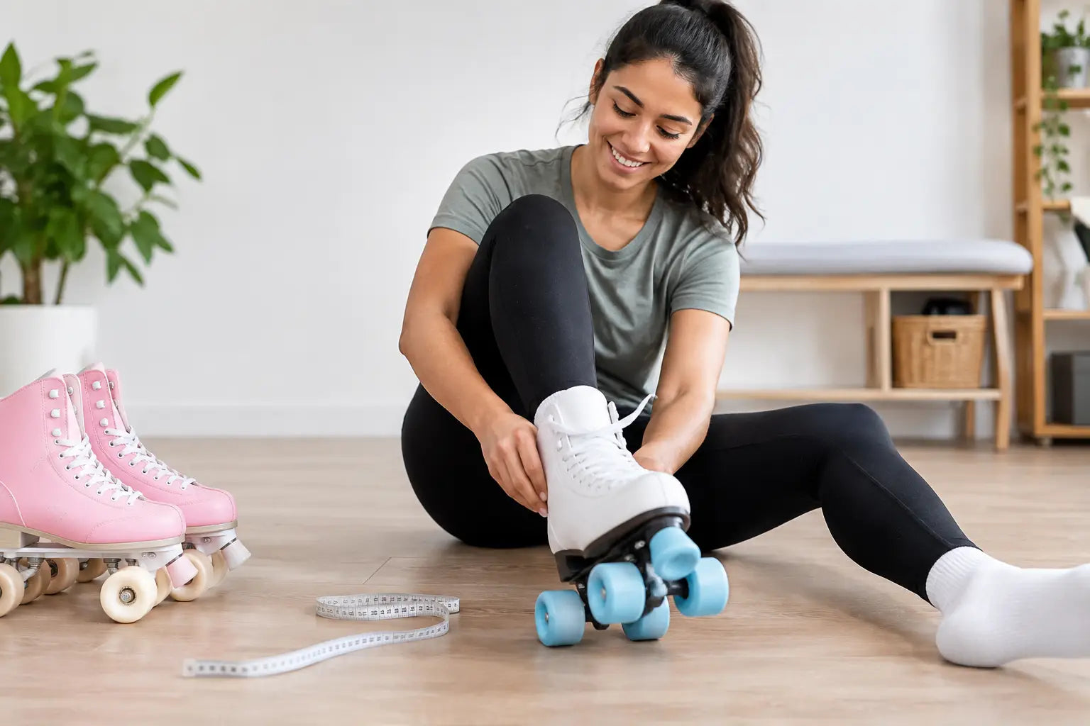 Beginner Roller Skate Sizing Made Simple
