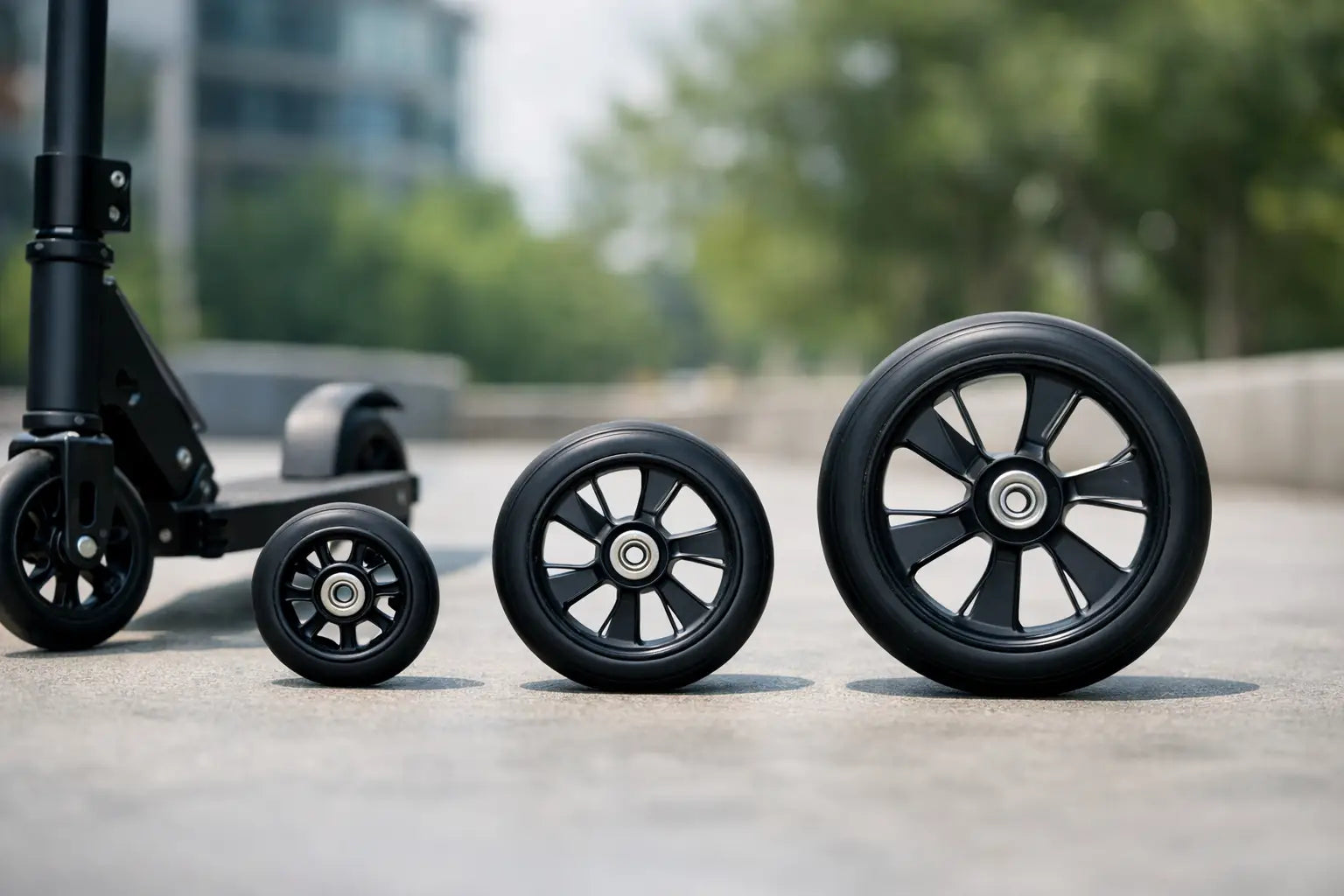 Choosing Scooter Wheel Size: A Practical Guide