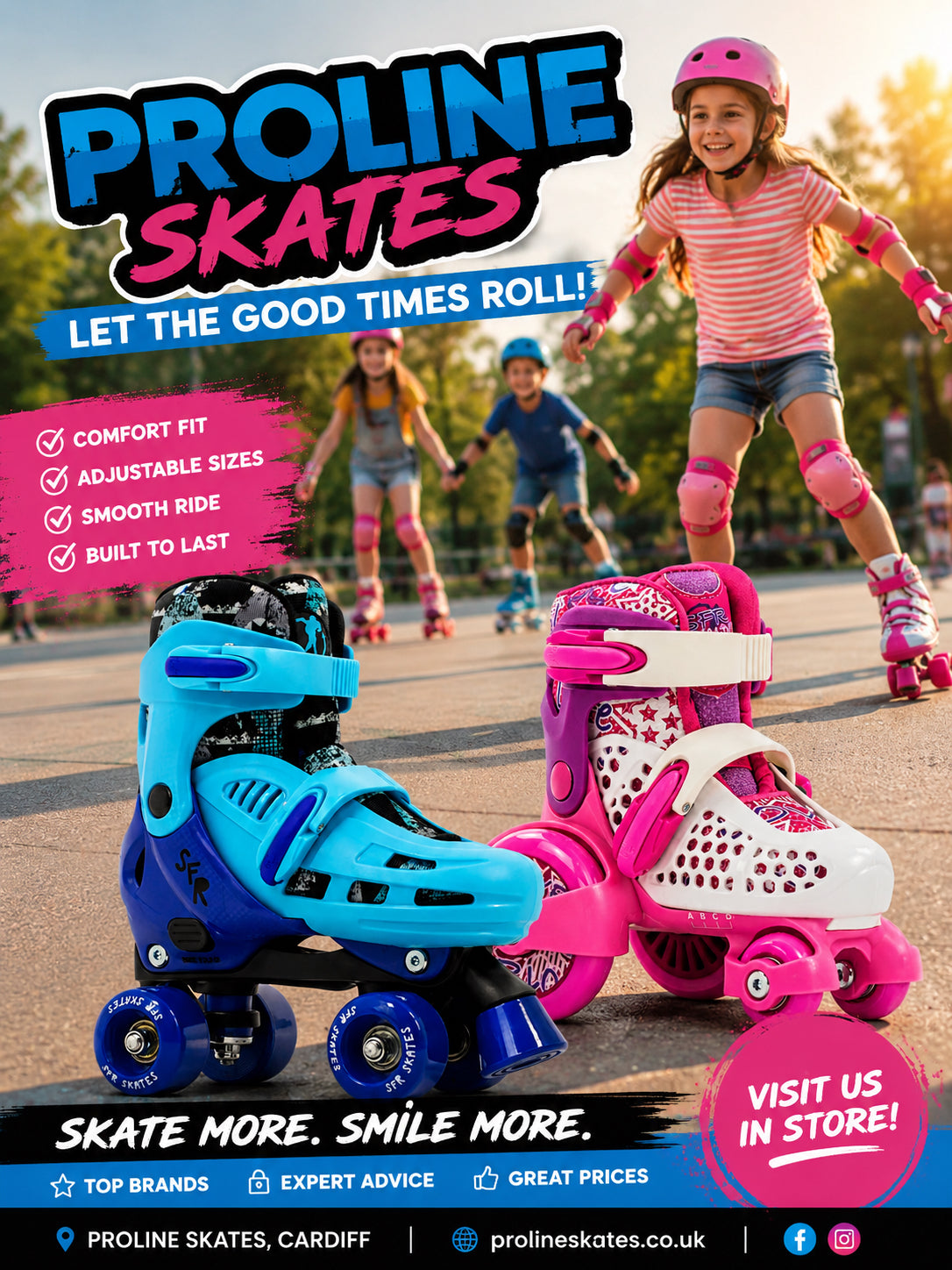 Best Adjustable Roller Skates for Children