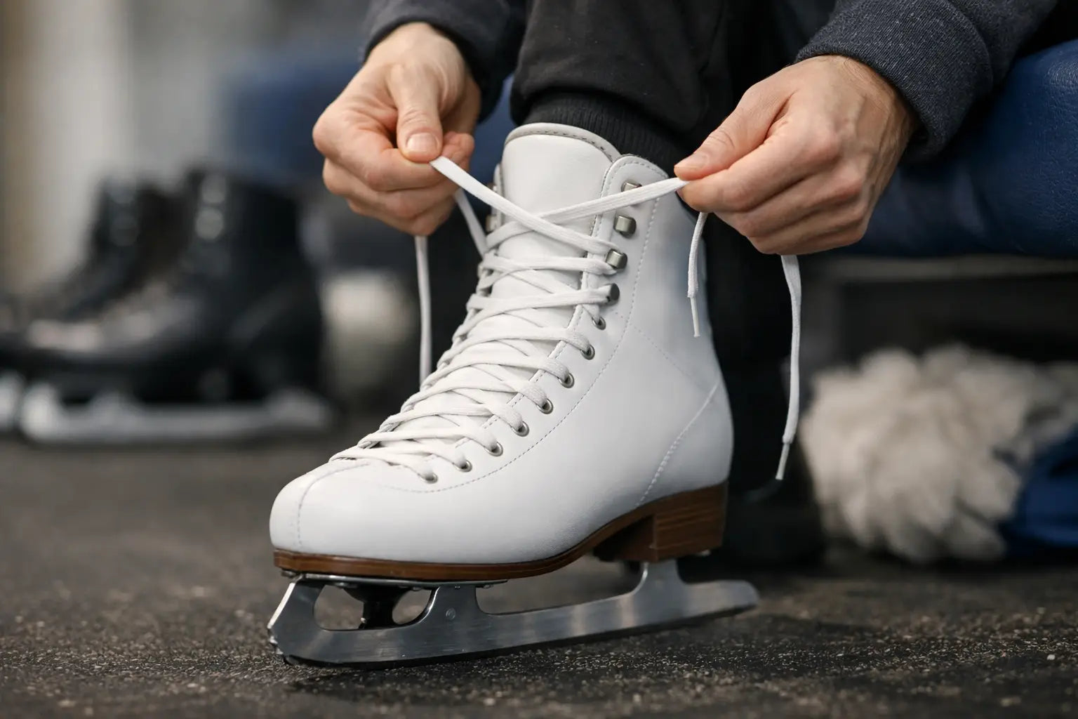 How to Lace Ice Skates for Comfort and Control