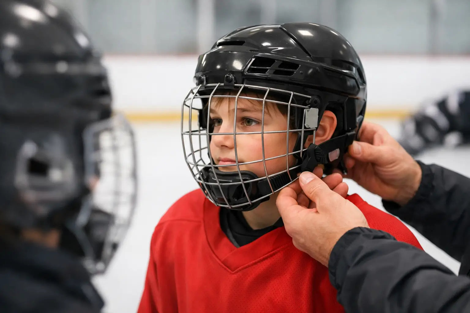 How to Fit a Hockey Helmet for Safer Play