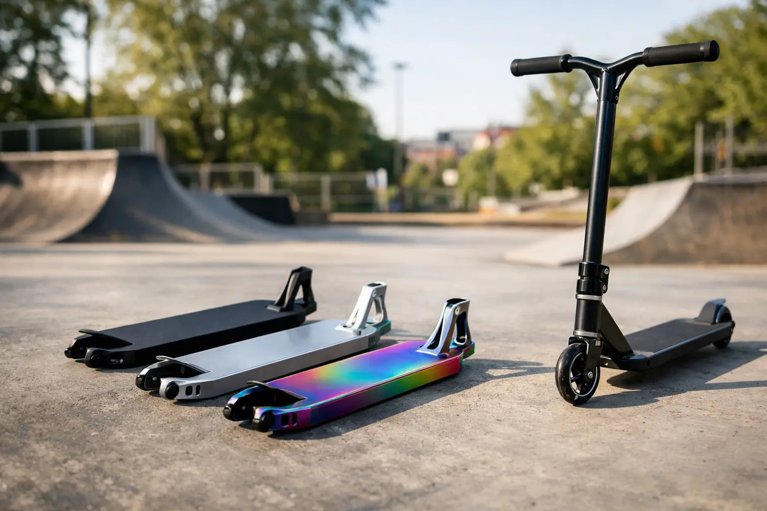 How to Choose Scooter Decks for Your Riding
