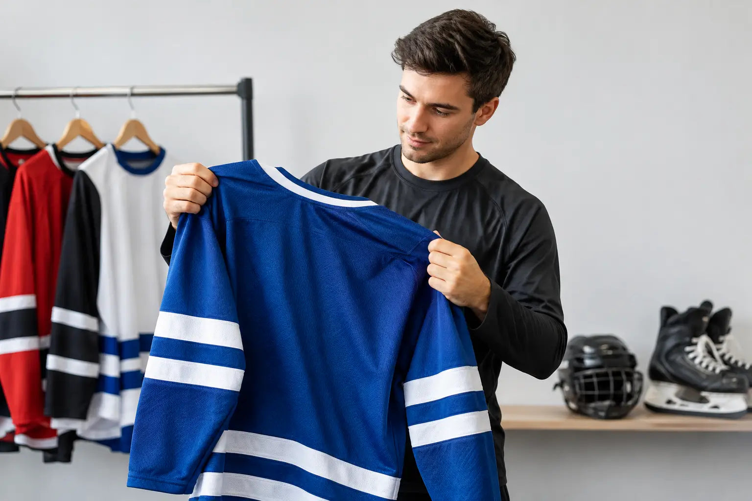Hockey Jersey Sizing: Find Your Best Fit