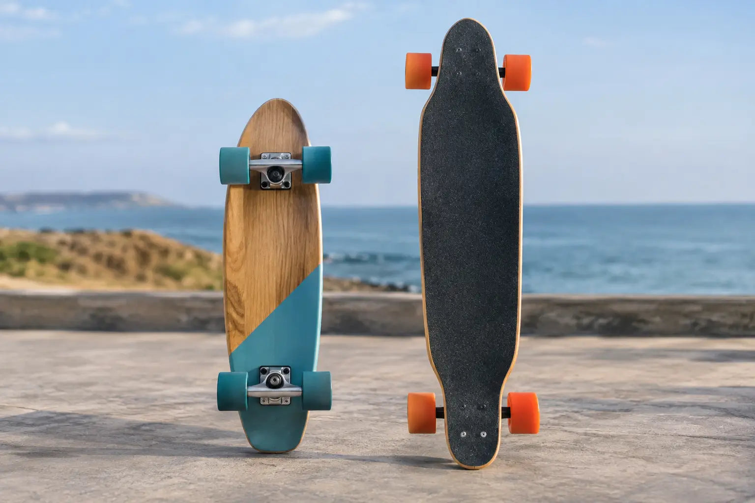 Cruiser Boards Versus Longboards Compared