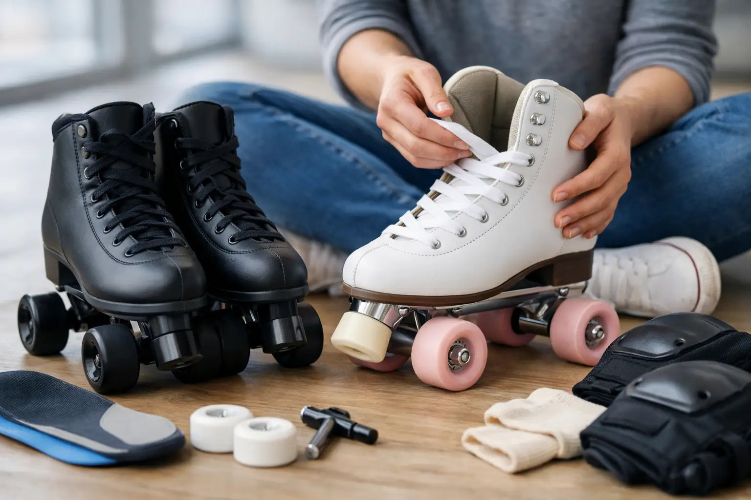 How to Choose Roller Skates That Fit Right