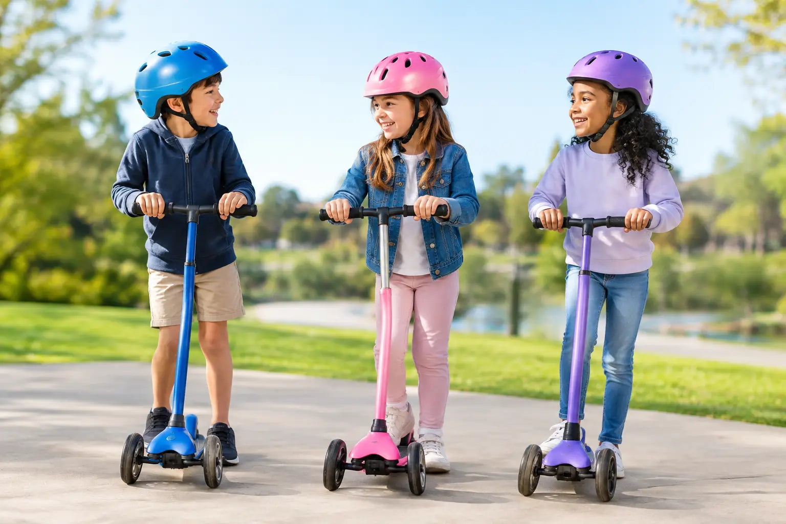 How to Choose Kids Scooters That Will Last