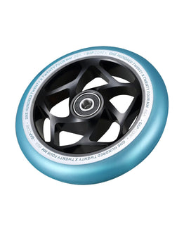 Blunt Prodigy 120mm Gap Core Scooter Wheel - Teal /Black