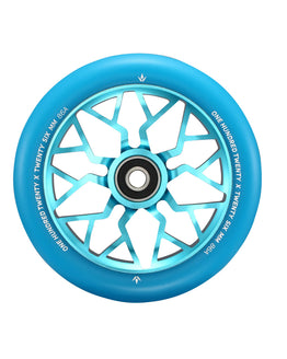 Blunt Sector 120mm Scooter Wheels - Teal