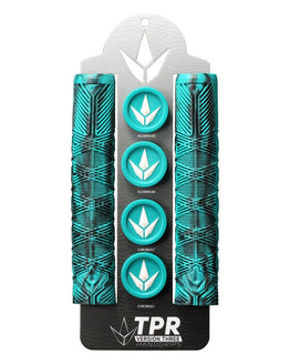 Blunt V3 Hand Grips - Black / Teal