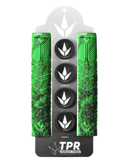 Blunt V3 Hand Grips - Green / Black