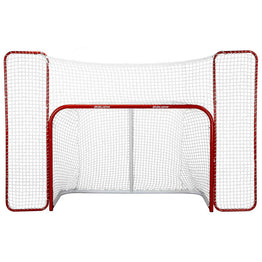 Bauer Official 72 Inch Performance Steel Goal with Backstop