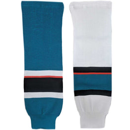 NHL Team Socks  San Jose - Senior