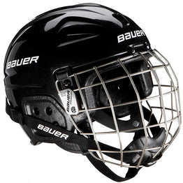 Bauer Lil Sport Children's / Youth Hockey helmet Combo - Black