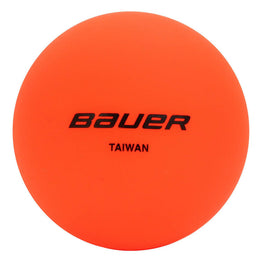 Bauer Warm Weather Orange Hockey Ball