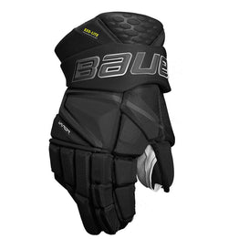 Bauer Vapor Hyperlite Gloves - Junior - Black