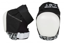 187 Killer Pads - Pro Knee Pads Black / White