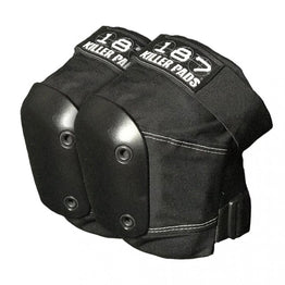 187 Killer Slim Knee Pads - Black
