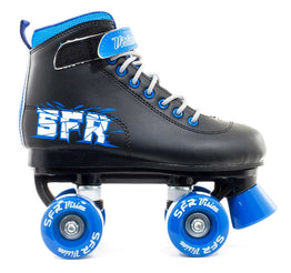 SFR Vision II Kids Roller Skates - Black Blue B-STOCK