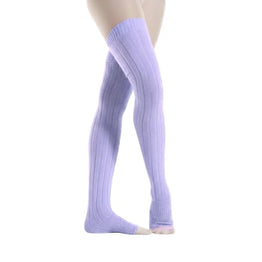 Mondor 254 Leg Warmers 36 Inch - Lilac