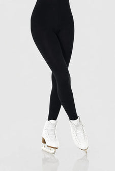 Mondor Performance Footed Ice Skating Tights 3322- Black
