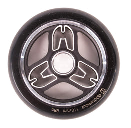 Ethic Eponymous 110mm Alloy Core Scooter Wheel - Black/Silver