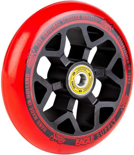 Eagle Supply Standard 6M Core 110mm Scooter Wheel - Red / Black (Last one)