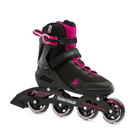 Rollerblade Sirio 80 W Inline Skates - Black/Raspberry