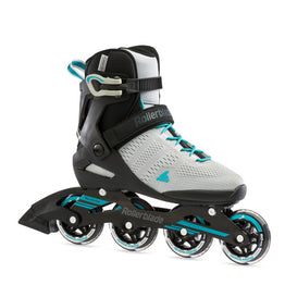 Rollerblade Spark 80 W Inline Skates - Grey/Turquoise