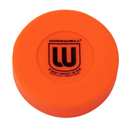 Winnwell Floor Hockey Puck Orange